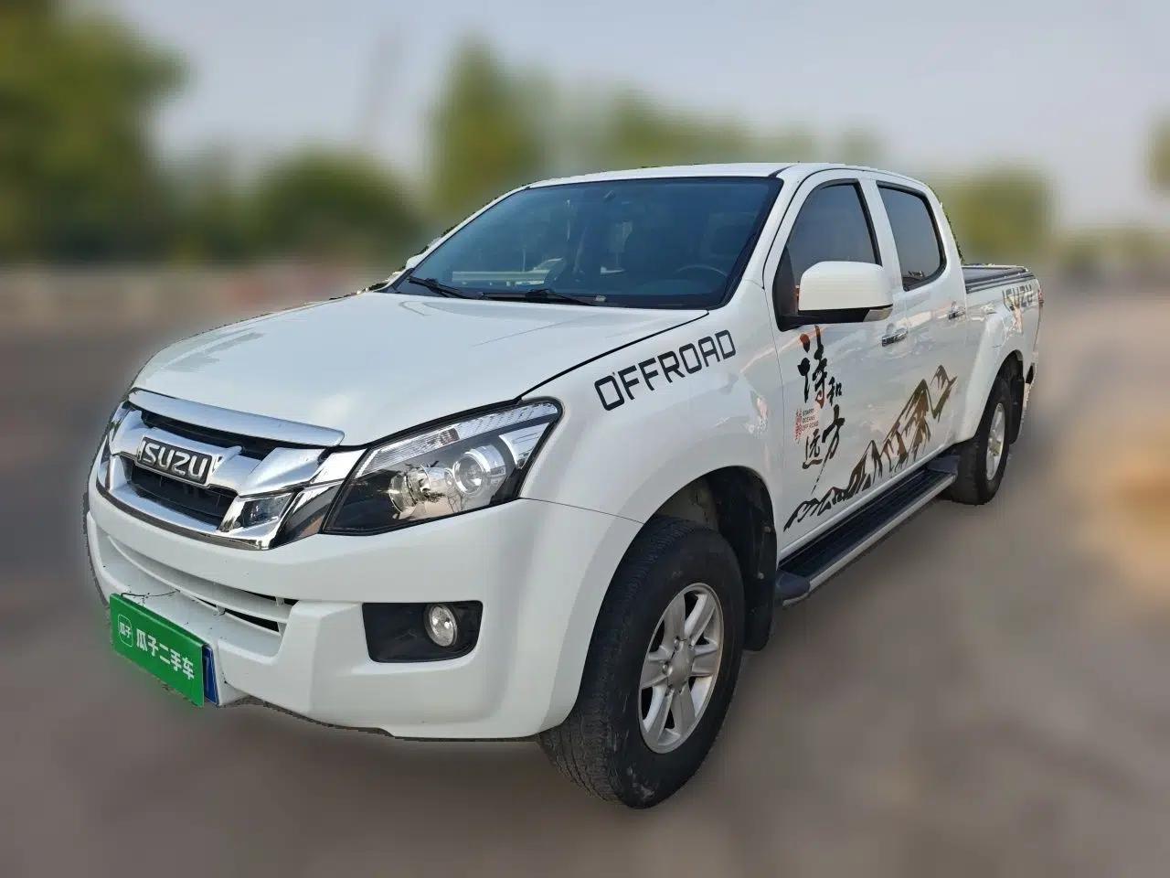Isuzu D-MAX 2020 2.5T Two-Wheel Drive Manual Flagship Version China VI Emission Standard Extended Length JE4D25Q6A — миниатюра 1