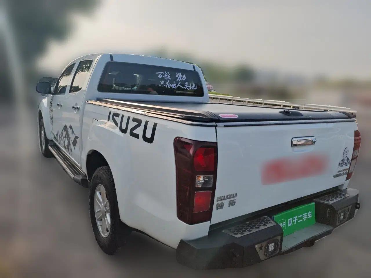 Isuzu D-MAX 2020 2.5T Two-Wheel Drive Manual Flagship Version China VI Emission Standard Extended Length JE4D25Q6A — миниатюра 4