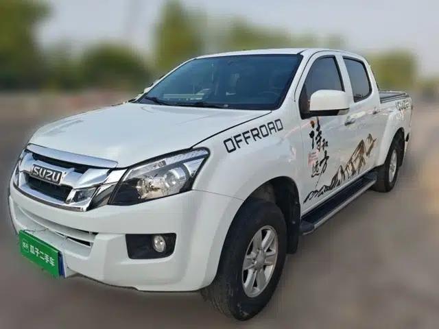 Isuzu D-MAX 2020 2.5T Two-Wheel Drive Manual Flagship Version China VI Emission Standard Extended Length JE4D25Q6A