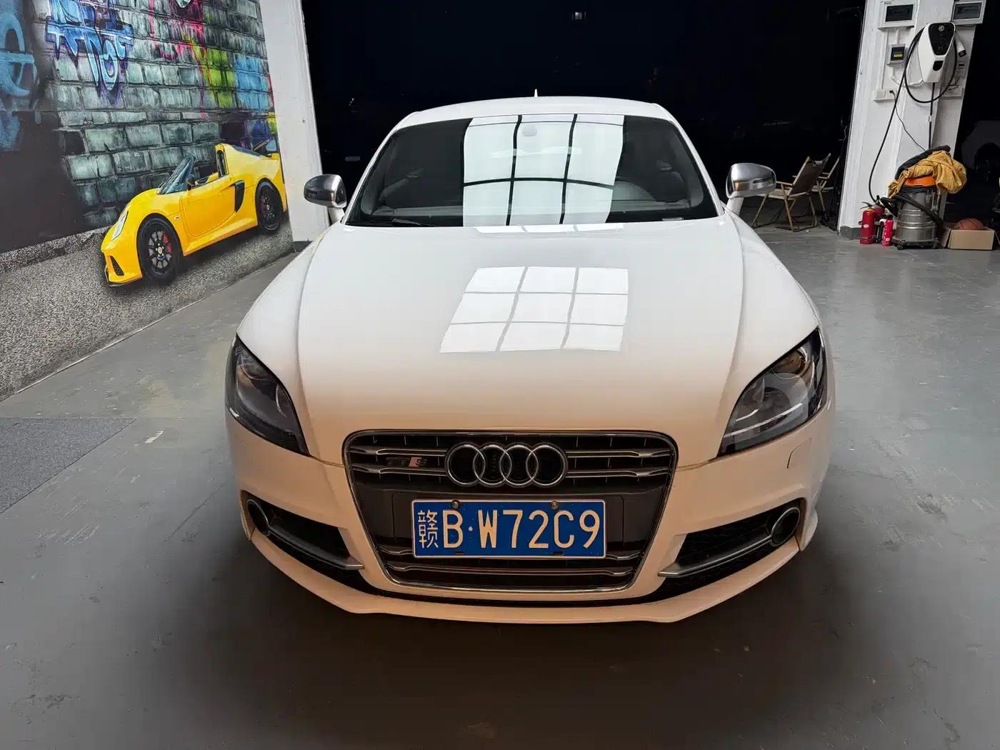 2011 Audi TTS Coupe 2.0TFSI quattro — миниатюра 2