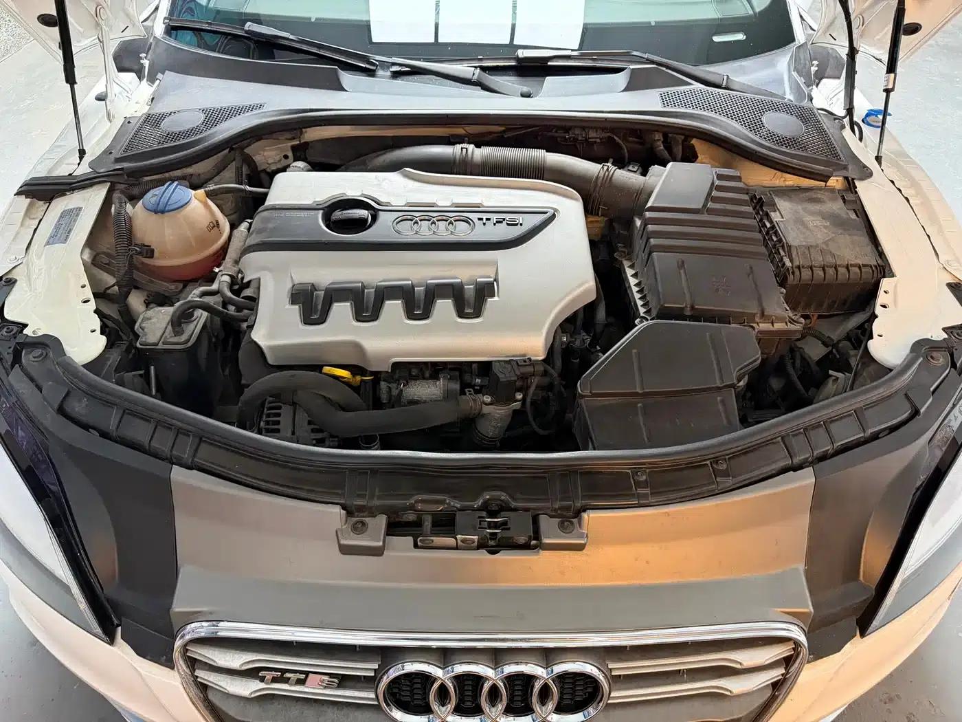2011 Audi TTS Coupe 2.0TFSI quattro — миниатюра 19