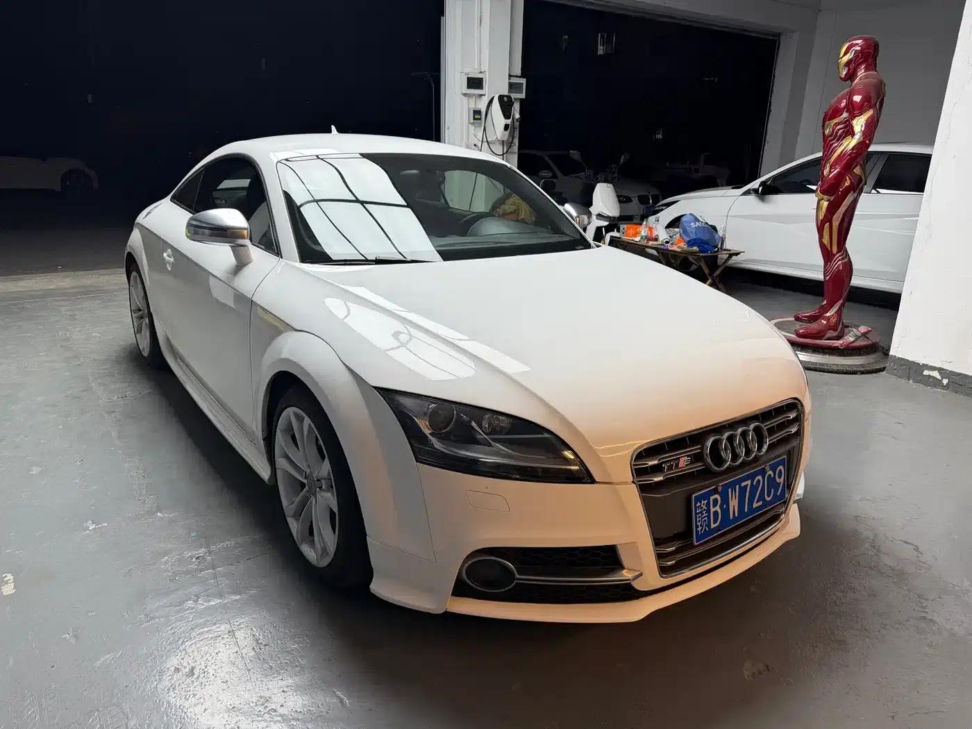 2011 Audi TTS Coupe 2.0TFSI quattro — миниатюра 3