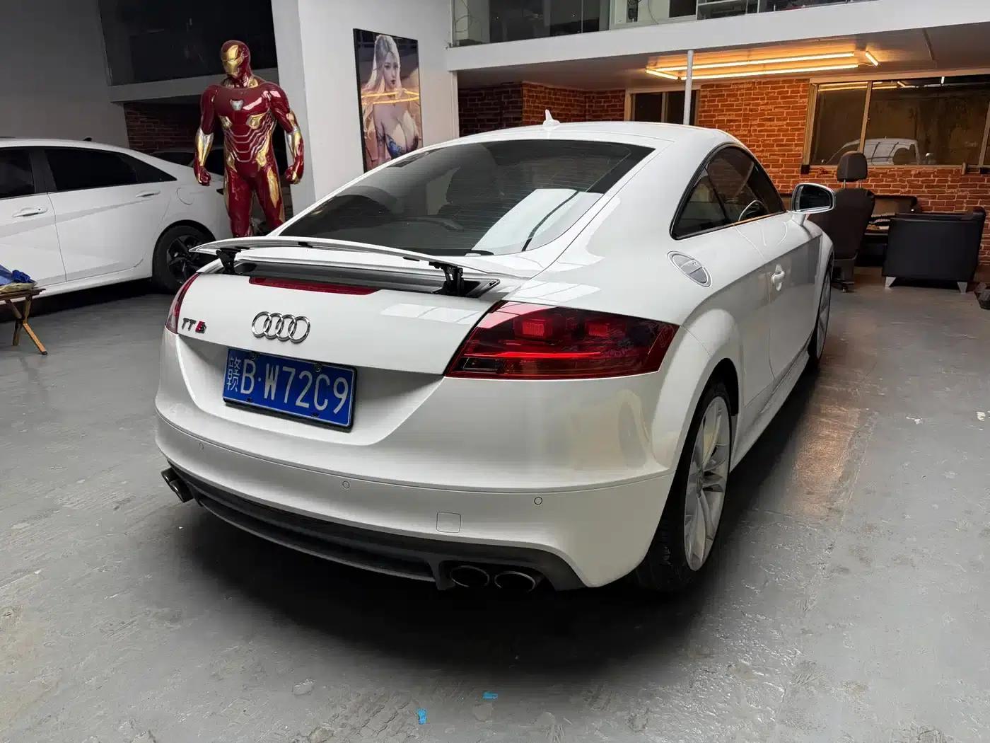 2011 Audi TTS Coupe 2.0TFSI quattro — миниатюра 6