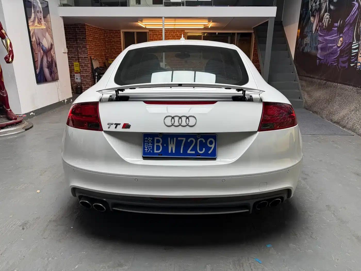 2011 Audi TTS Coupe 2.0TFSI quattro — миниатюра 7