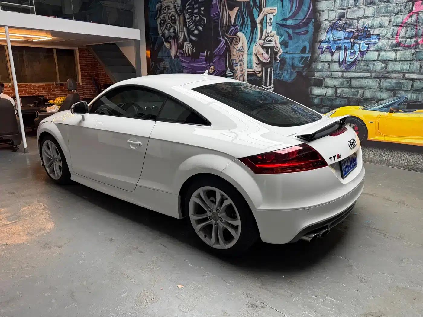 2011 Audi TTS Coupe 2.0TFSI quattro — миниатюра 8