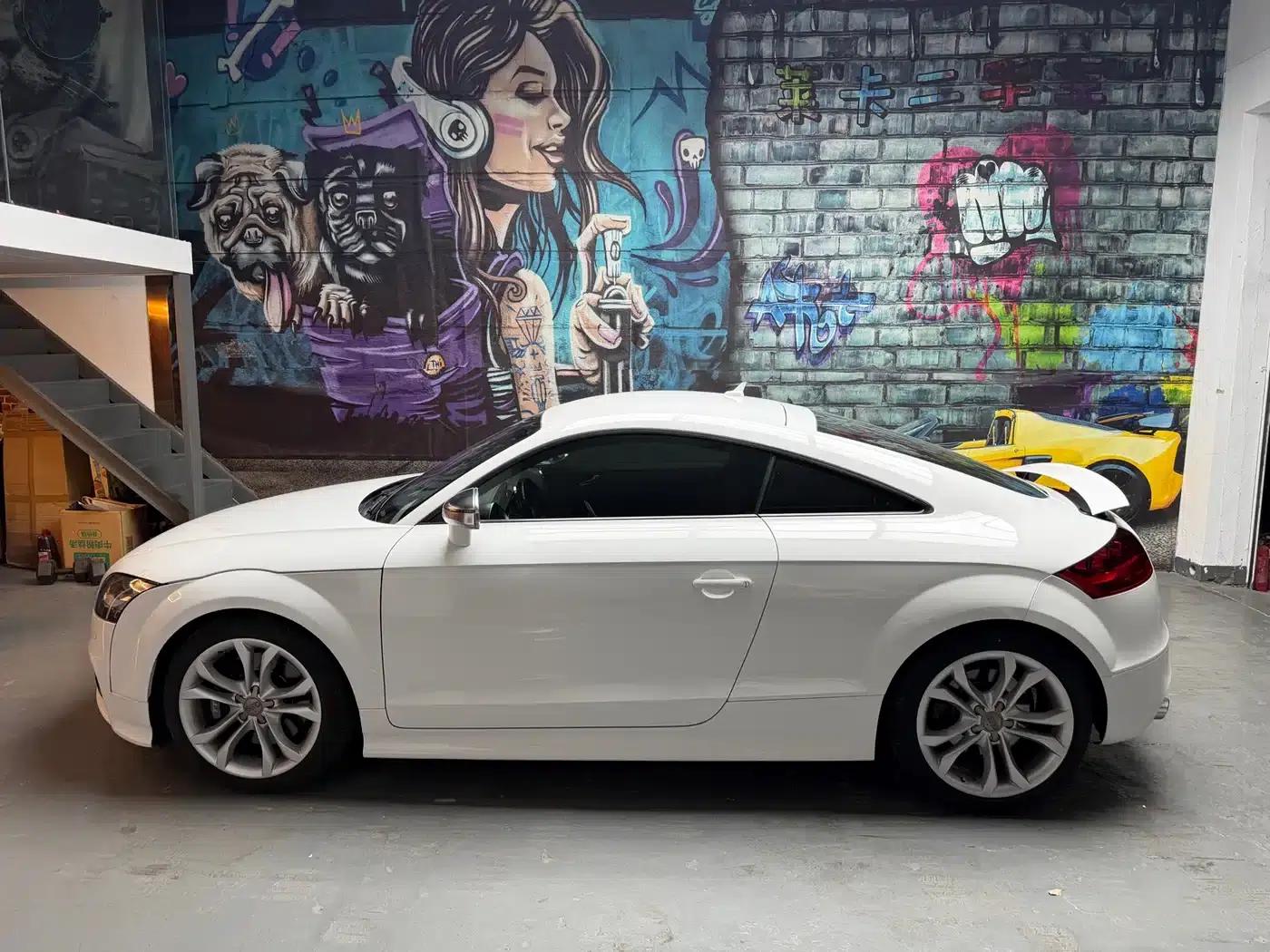 2011 Audi TTS Coupe 2.0TFSI quattro — миниатюра 9