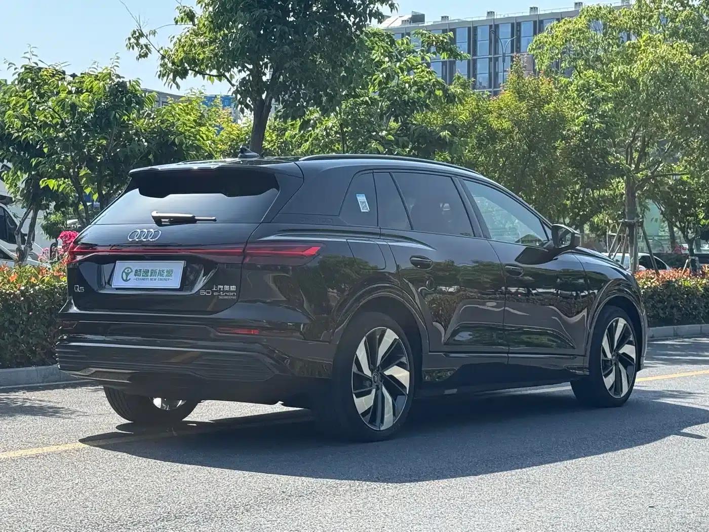Audi Q5 e-tron 2022 50 e-tron quattro Glory Edition Mech Suit Sun Chaser Edition — миниатюра 4