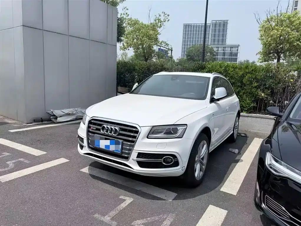 2014 Audi SQ5 3.0 TFSI quattro — миниатюра 1