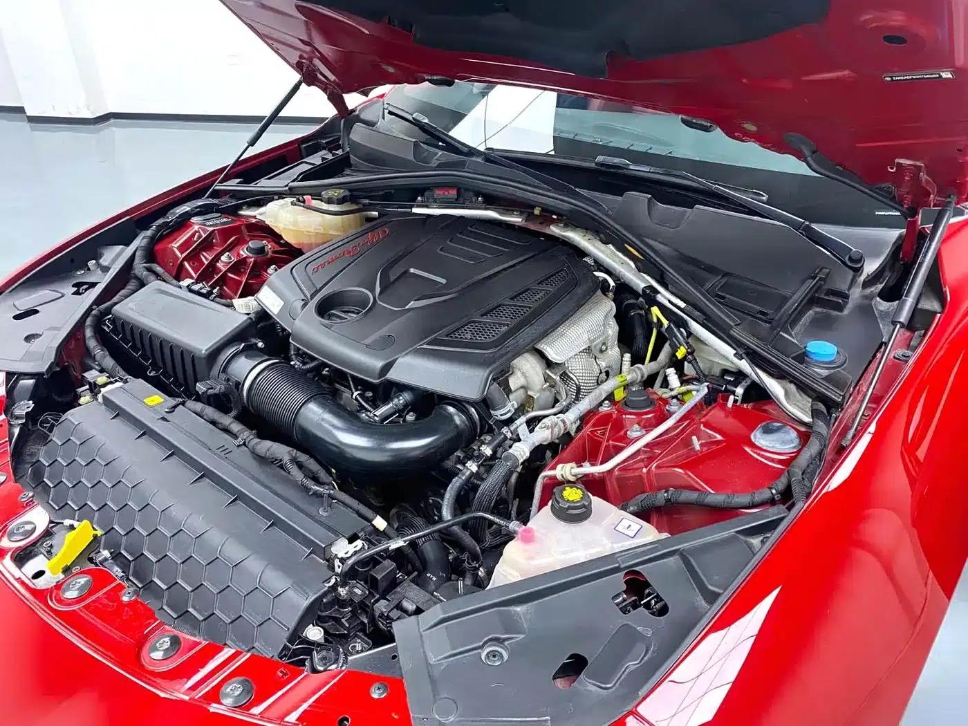Giulia Juliet 2017 2.0T 280HP Luxury Sport Edition — миниатюра 4