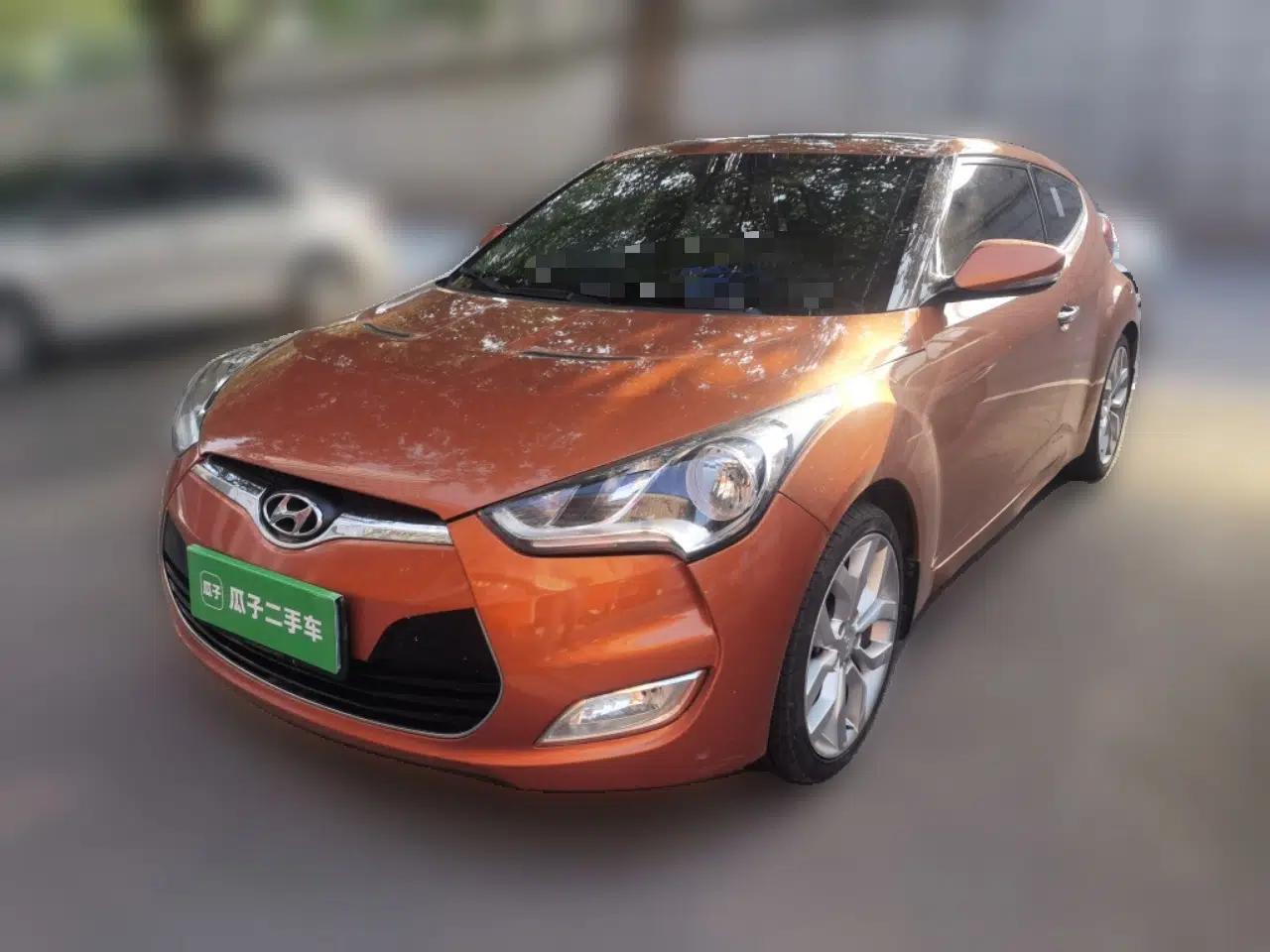 Hyundai Veloster 2012 1.6L Automatic Luxury Edition — миниатюра 1