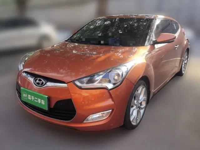 Hyundai Veloster 2012 1.6L Automatic Luxury Edition
