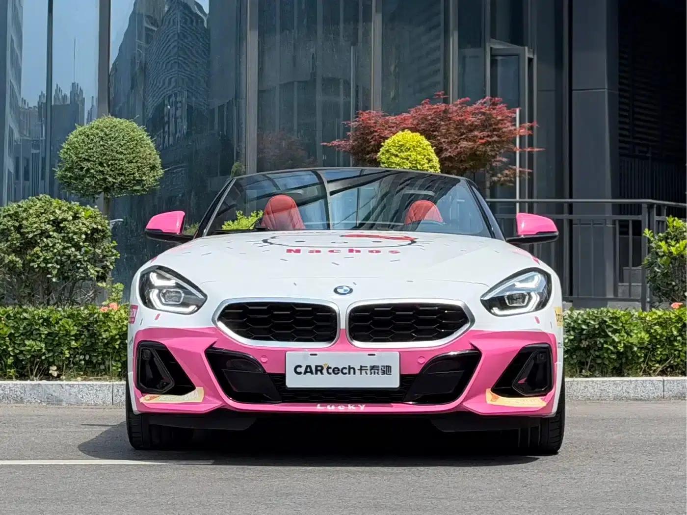 BMW Z4 2023 sDrive 25i M Sport Package — миниатюра 2