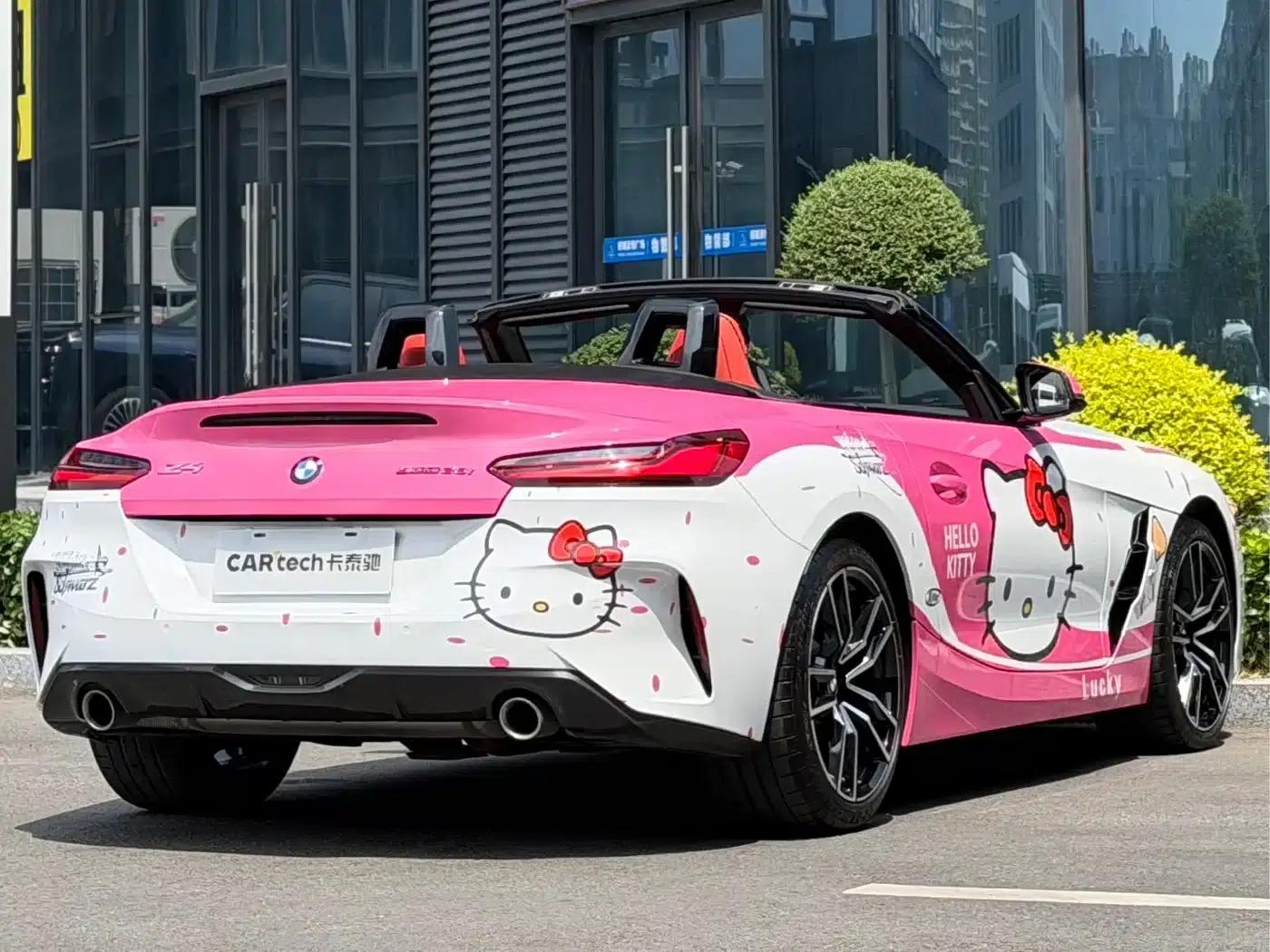 BMW Z4 2023 sDrive 25i M Sport Package — миниатюра 3
