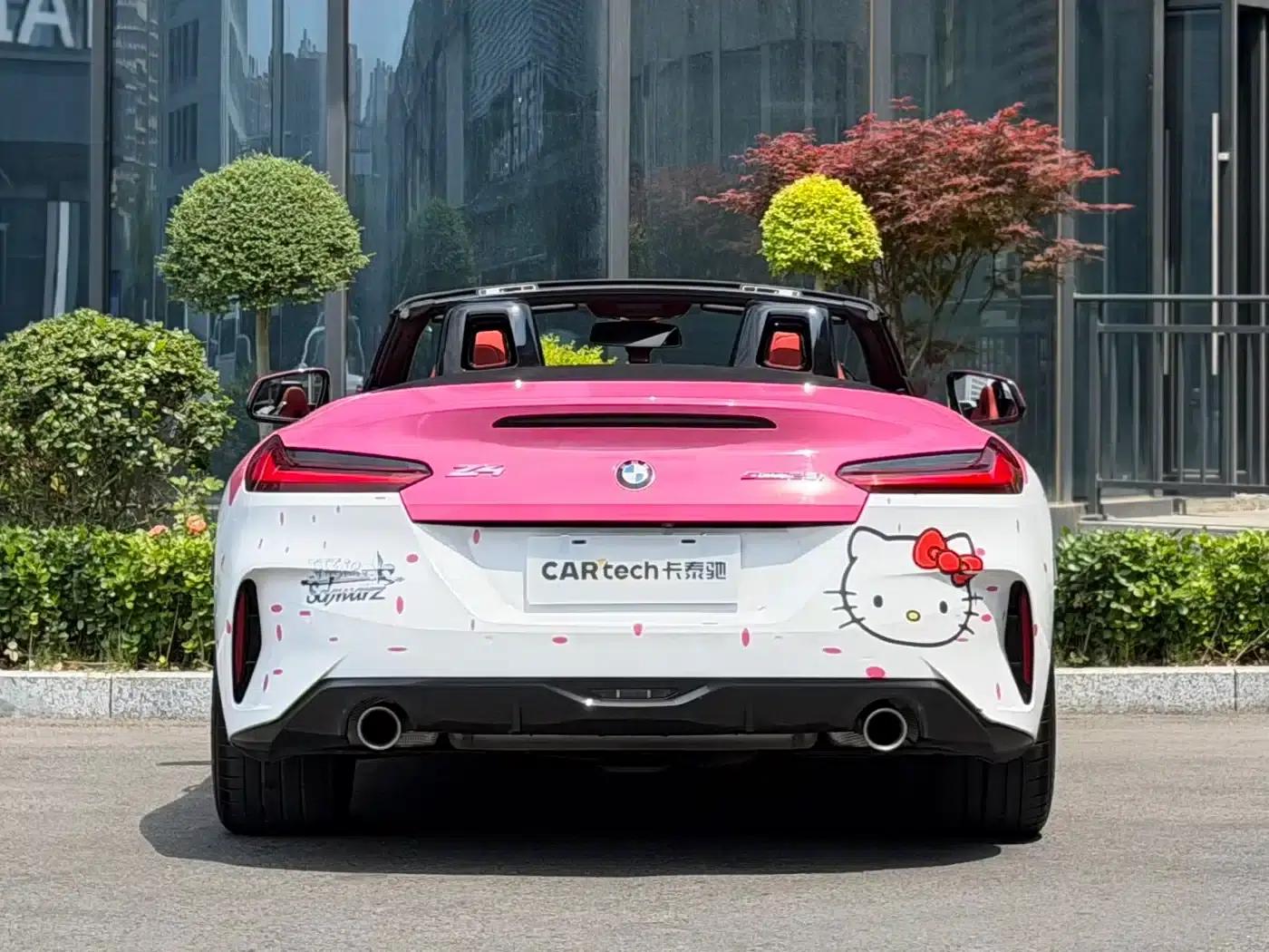 BMW Z4 2023 sDrive 25i M Sport Package — миниатюра 4