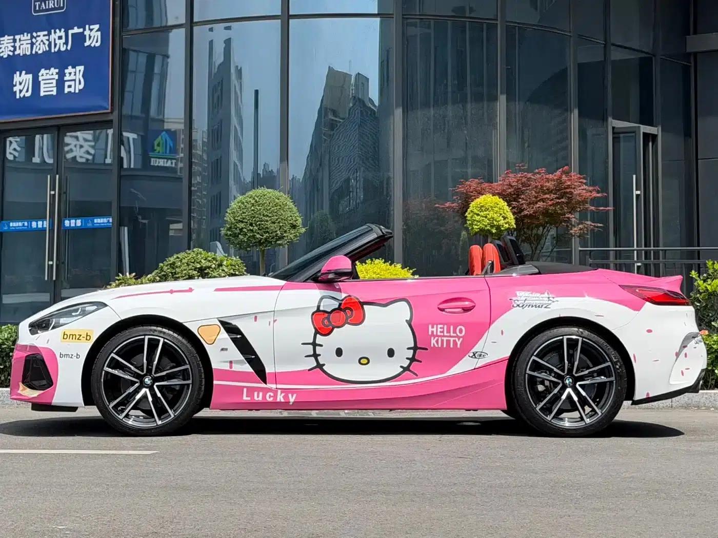 BMW Z4 2023 sDrive 25i M Sport Package — миниатюра 5
