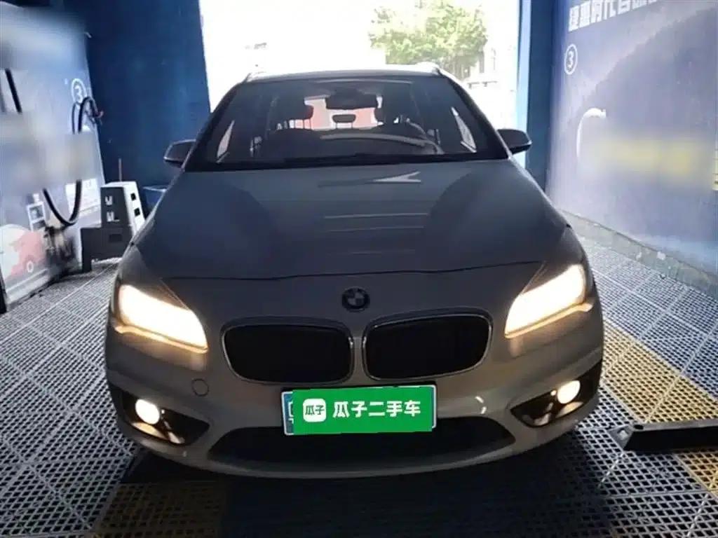 2015 BMW 2 Series Gran Tourer 218i Leading Edition (Imported) — миниатюра 3