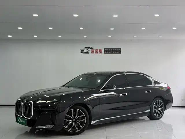 BMW i7 2023 eDrive50L Leading M Sport Package