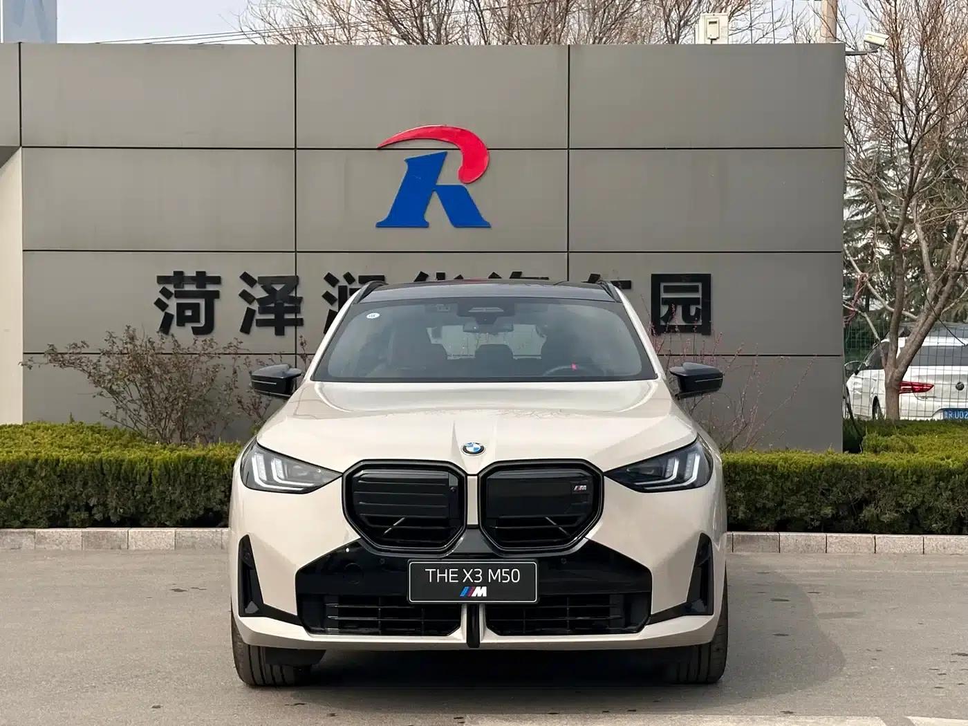 BMW X3 M50 2025 M50 xDrive — миниатюра 2