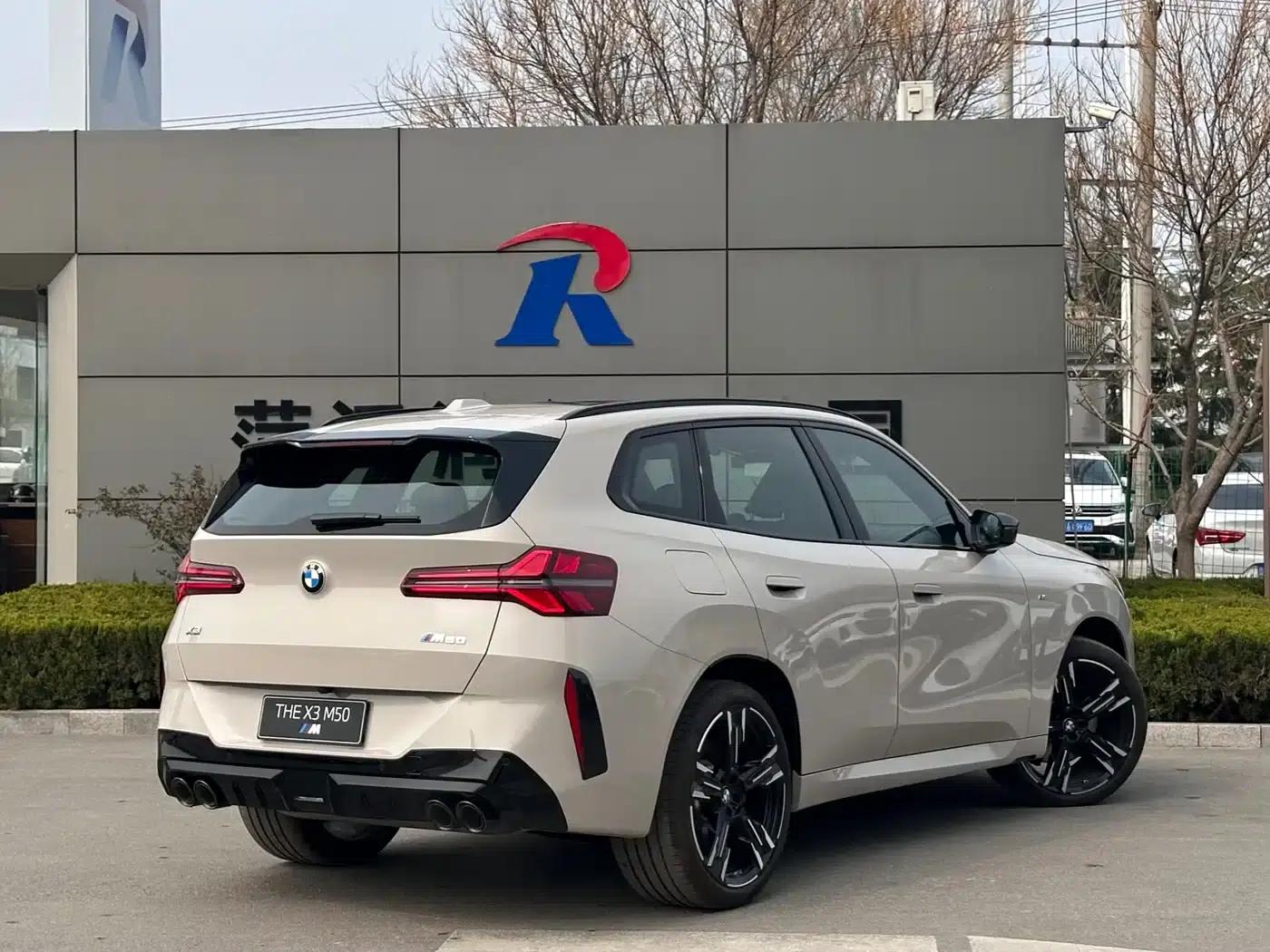 BMW X3 M50 2025 M50 xDrive — миниатюра 11