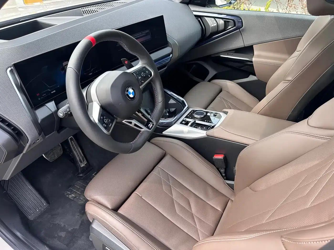 BMW X3 M50 2025 M50 xDrive — миниатюра 5