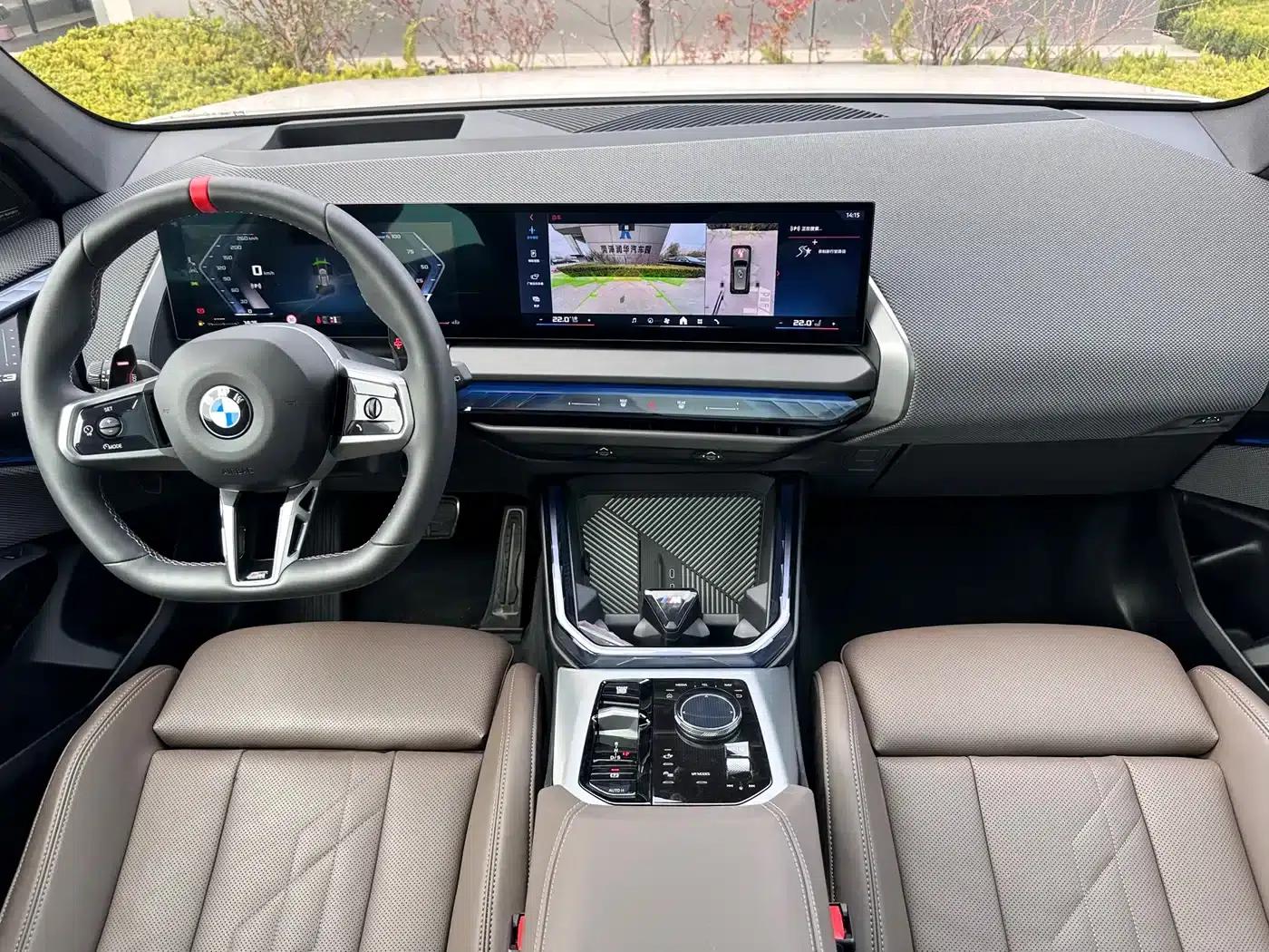 BMW X3 M50 2025 M50 xDrive — миниатюра 8