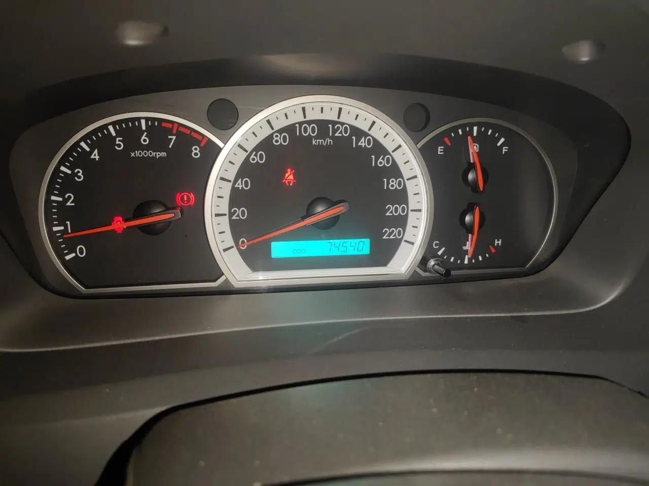 Chevrolet Epica 2013 1.8 SL ZhiZhen Edition MT — миниатюра 12