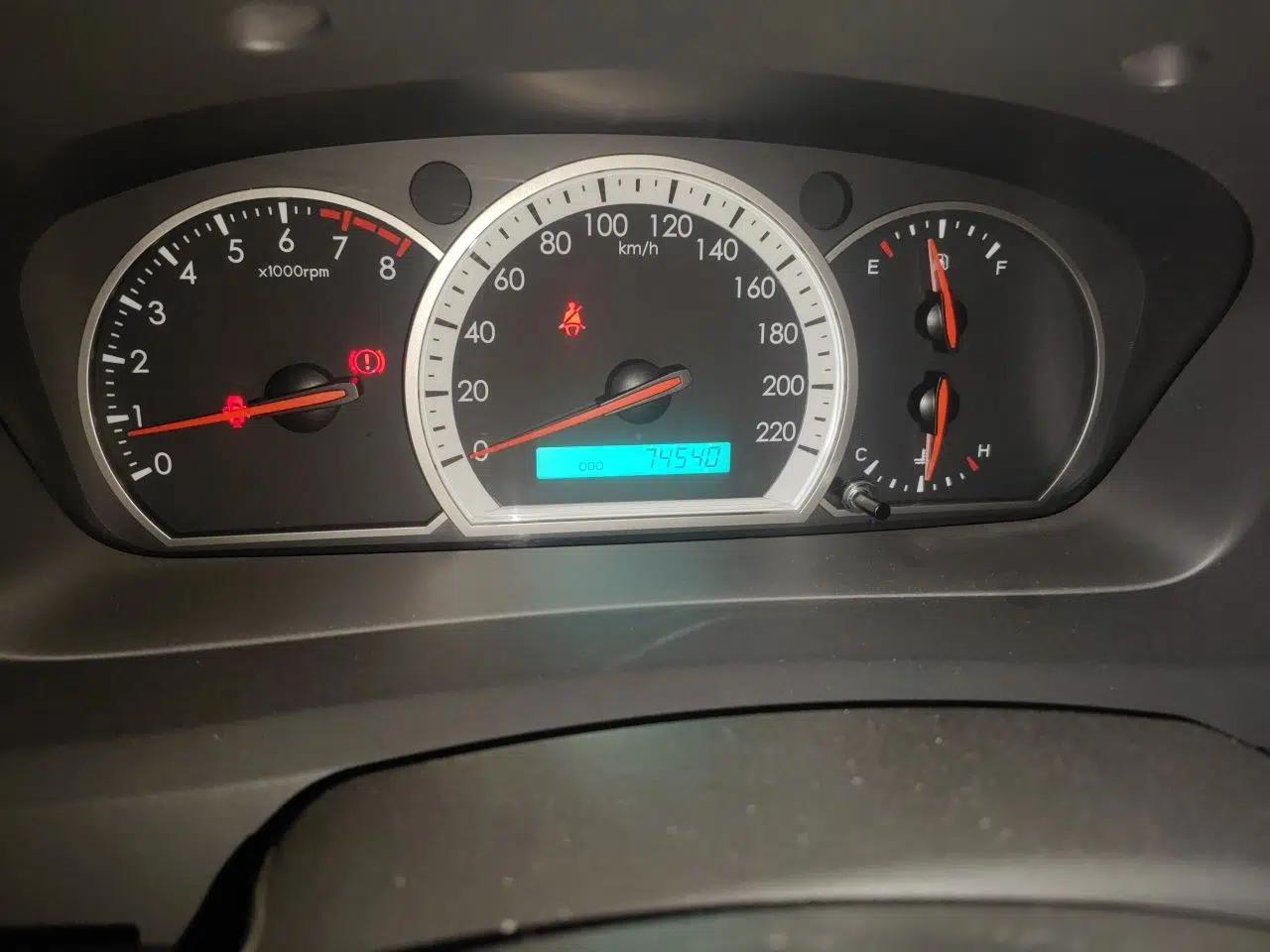 Chevrolet Epica 2013 1.8 SL ZhiZhen Edition MT — миниатюра 13