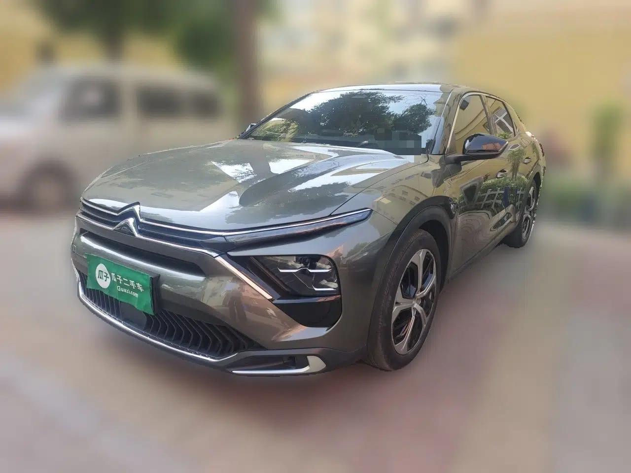 Citroen C5 X 2021 1.6T Enjoy the Extraordinary — миниатюра 1