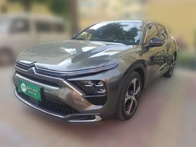 Citroen C5 X 2021 1.6T Enjoy the Extraordinary