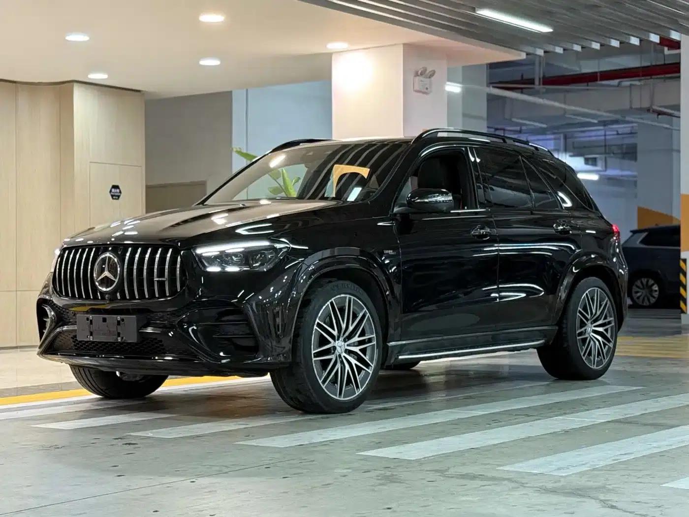 2024 Mercedes-Benz GLE AMG 53 4MATIC+ — миниатюра 1