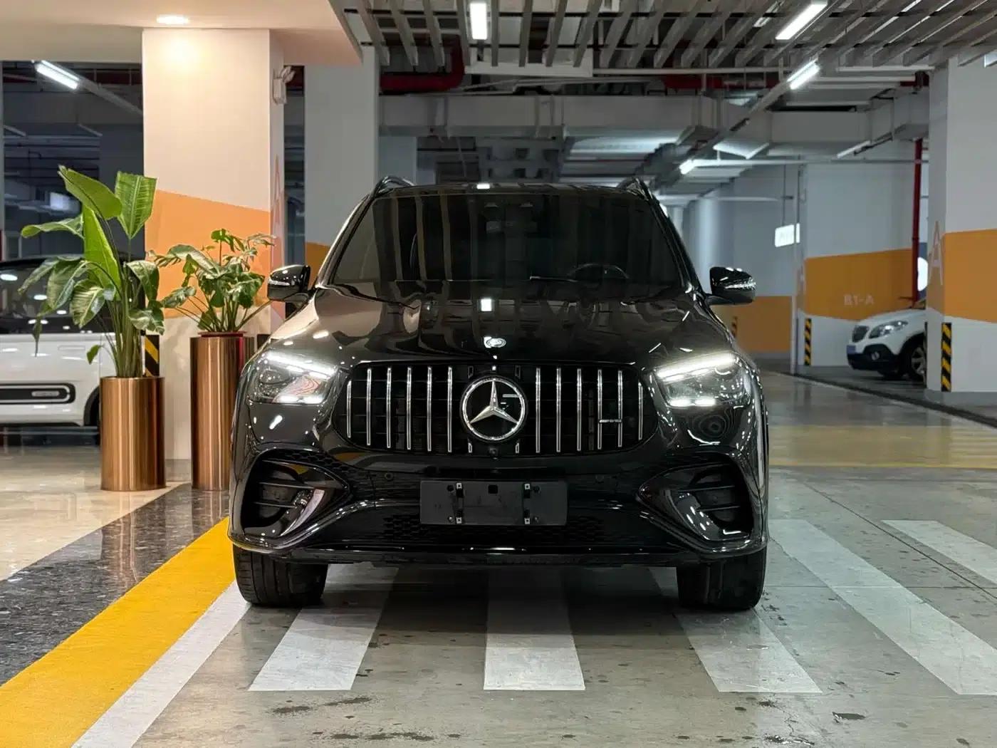 2024 Mercedes-Benz GLE AMG 53 4MATIC+ — миниатюра 2