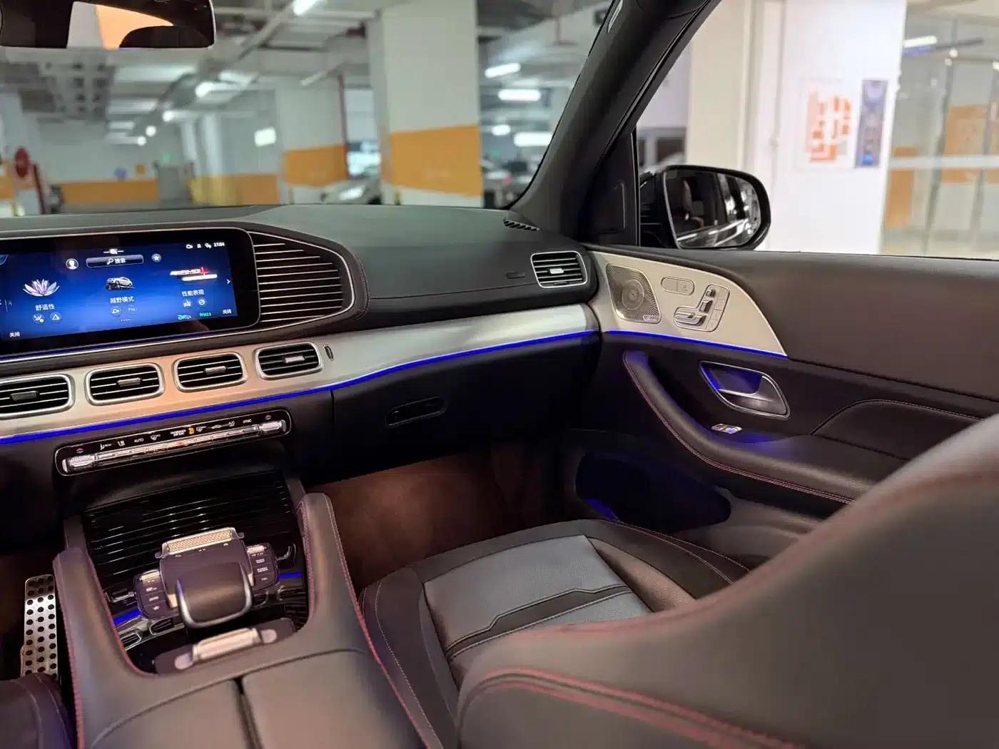 2024 Mercedes-Benz GLE AMG 53 4MATIC+ — миниатюра 11