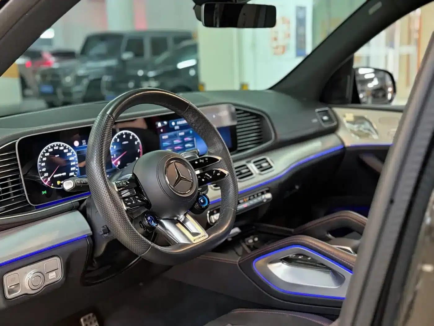 2024 Mercedes-Benz GLE AMG 53 4MATIC+ — миниатюра 14