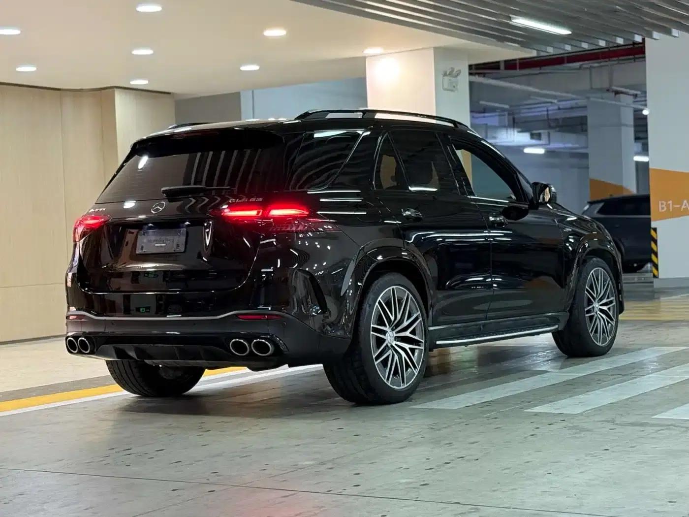 2024 Mercedes-Benz GLE AMG 53 4MATIC+ — миниатюра 3