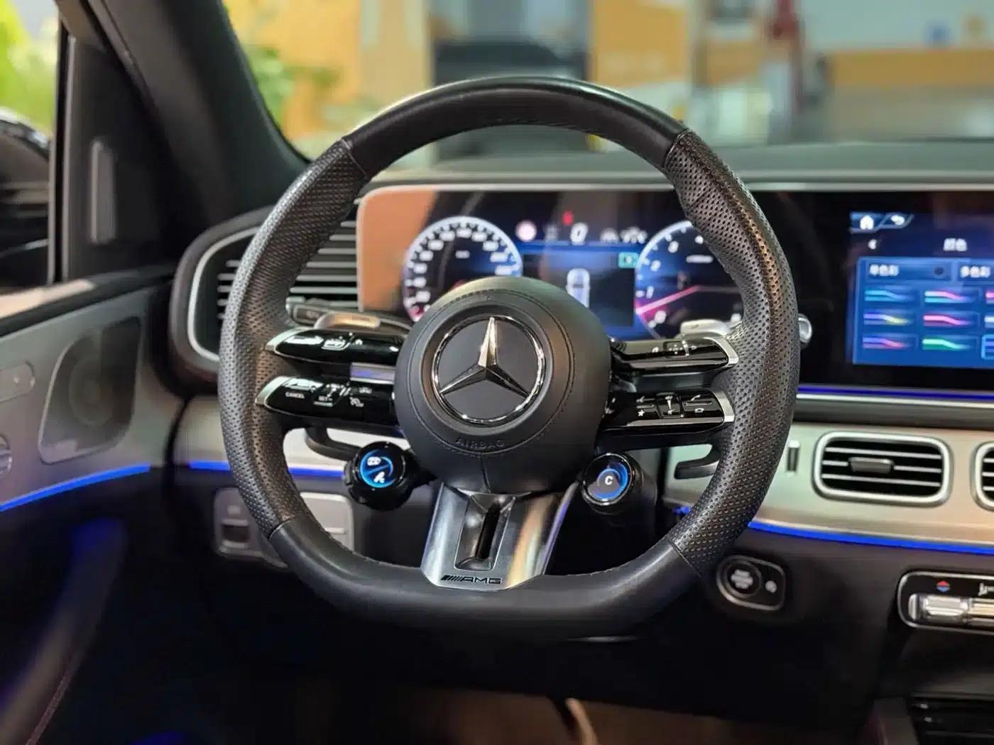 2024 Mercedes-Benz GLE AMG 53 4MATIC+ — миниатюра 22