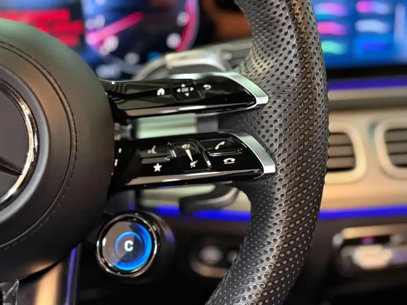 2024 Mercedes-Benz GLE AMG 53 4MATIC+ — миниатюра 24