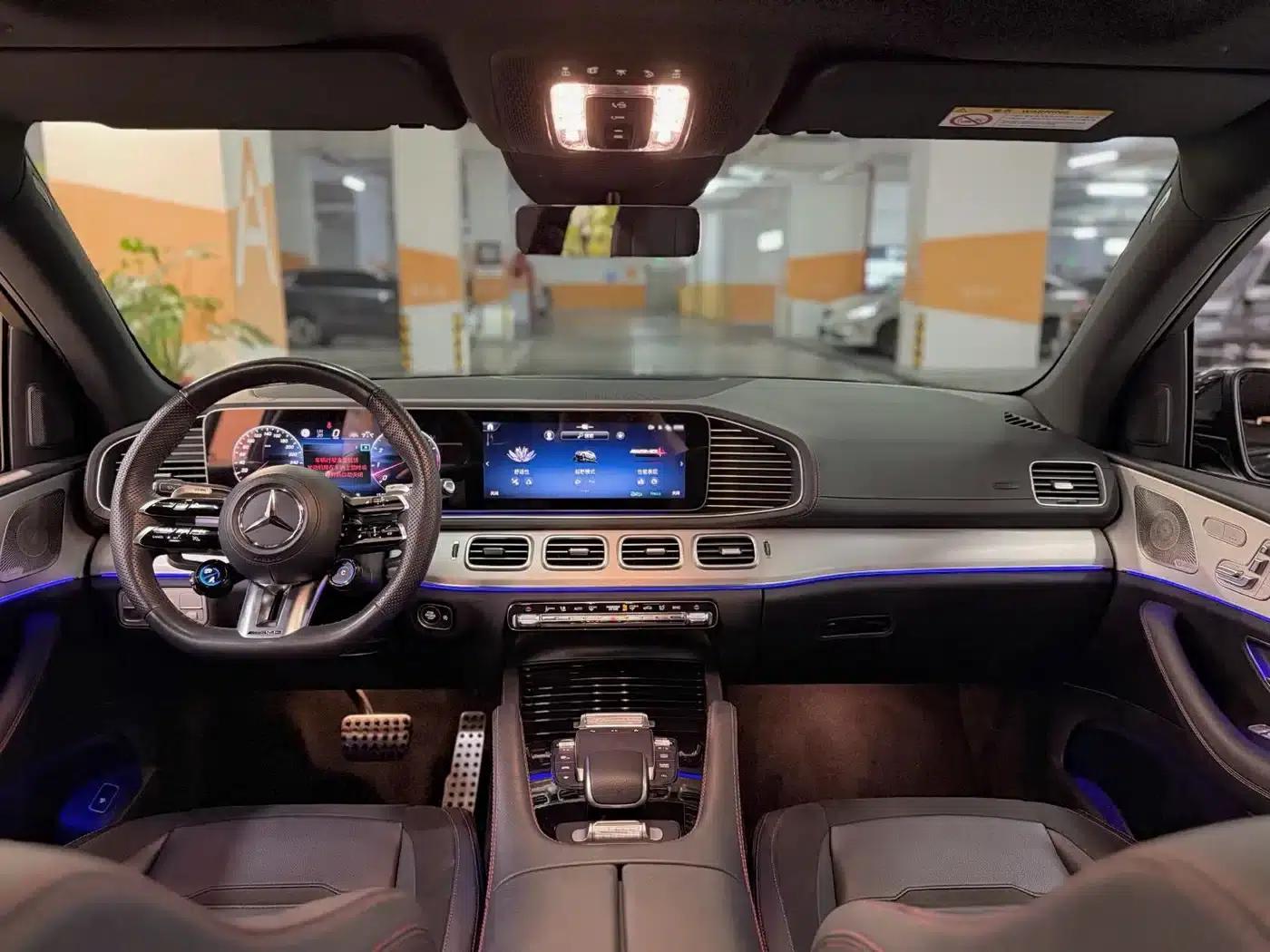 2024 Mercedes-Benz GLE AMG 53 4MATIC+ — миниатюра 5