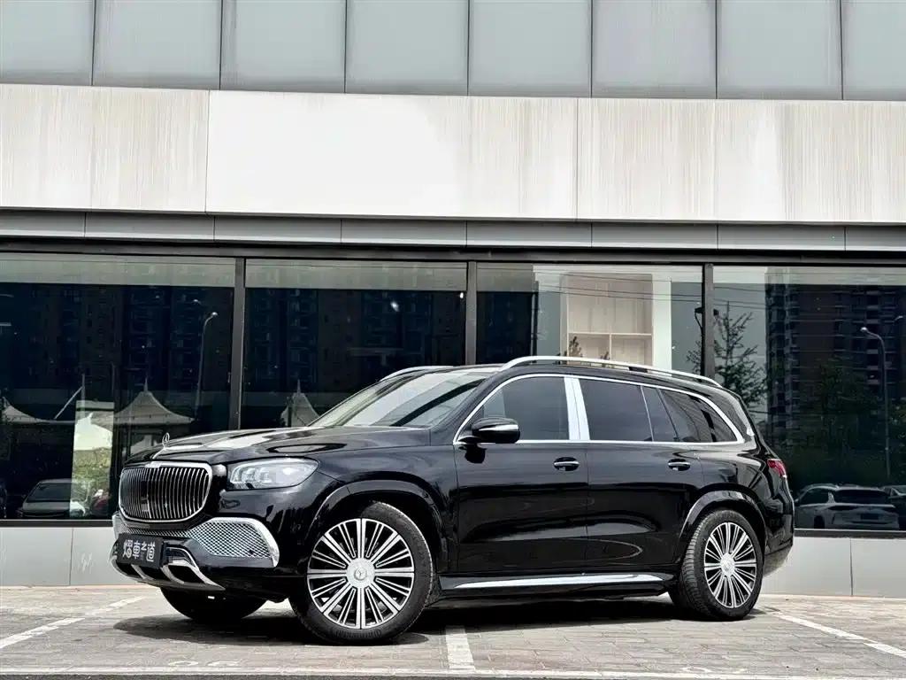 2021 Maybach GLS 480 4MATIC — миниатюра 1