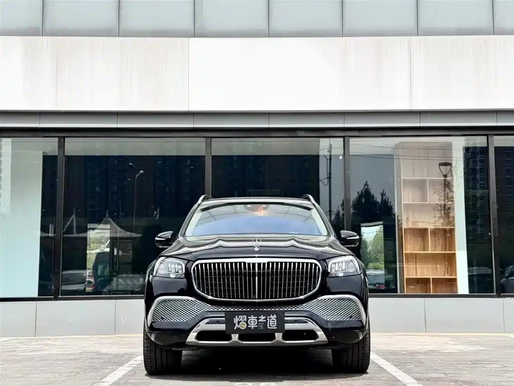 2021 Maybach GLS 480 4MATIC — миниатюра 2