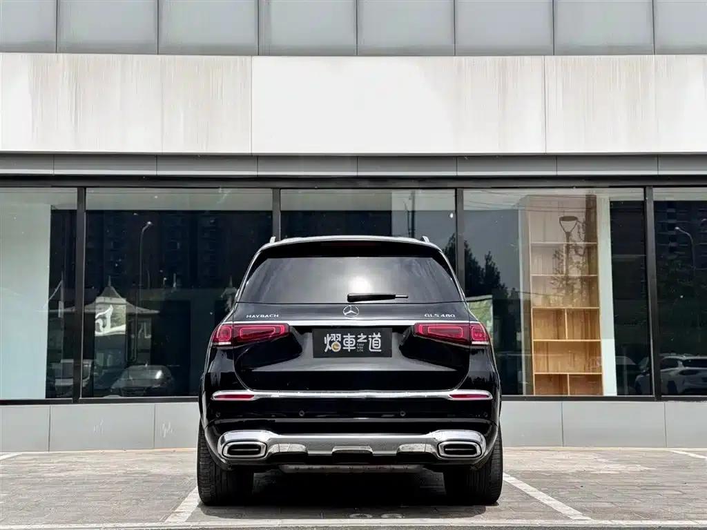 2021 Maybach GLS 480 4MATIC — миниатюра 4