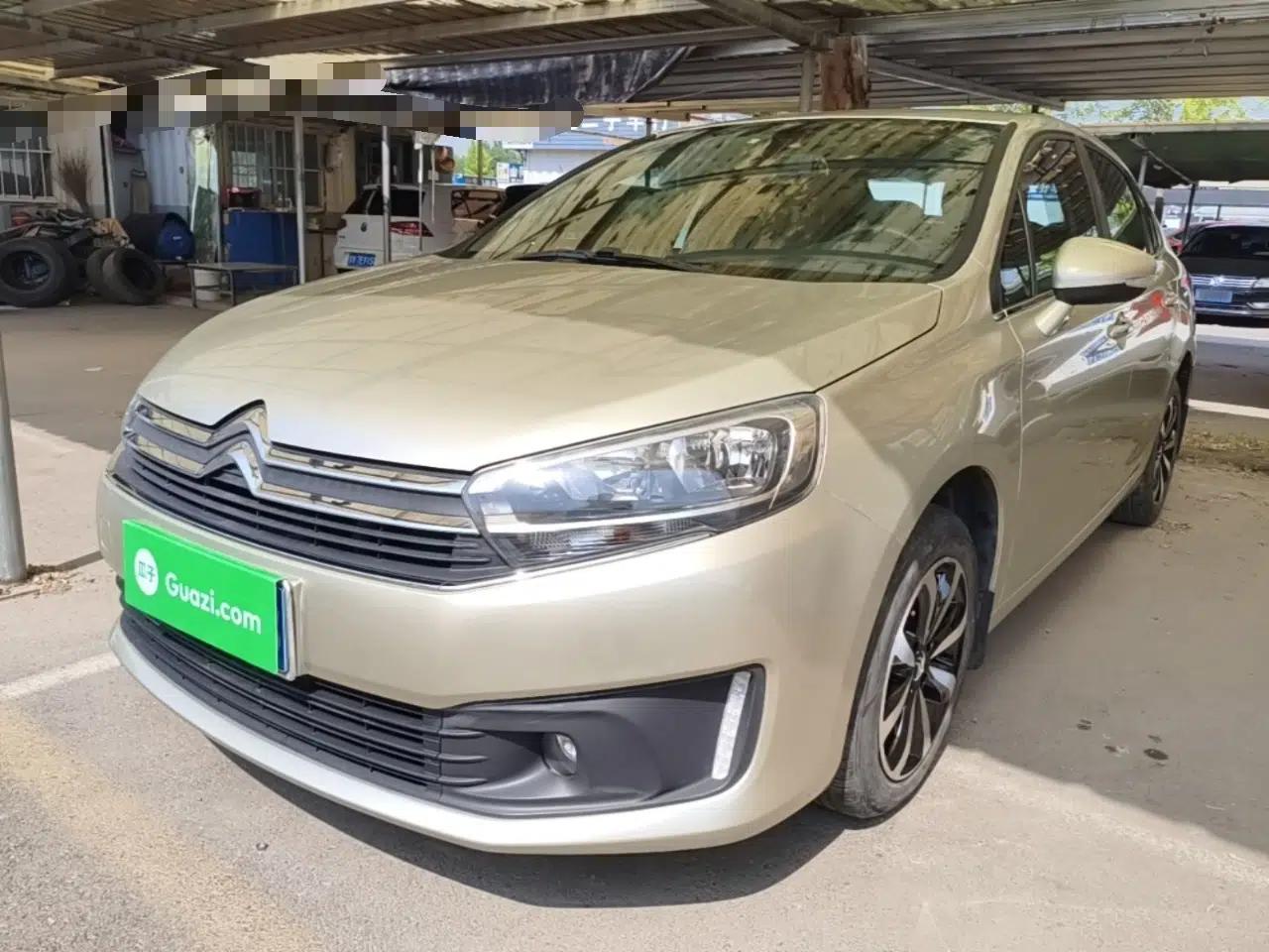 Citroen C4 Sega 2016 1.6L Automatic Luxury Model — миниатюра 1