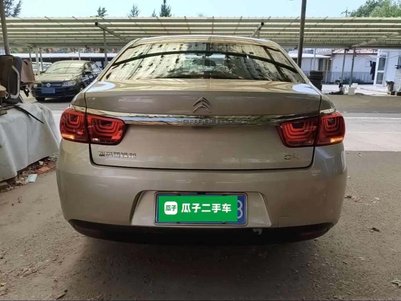 Citroen C4 Sega 2016 1.6L Automatic Luxury Model — миниатюра 5