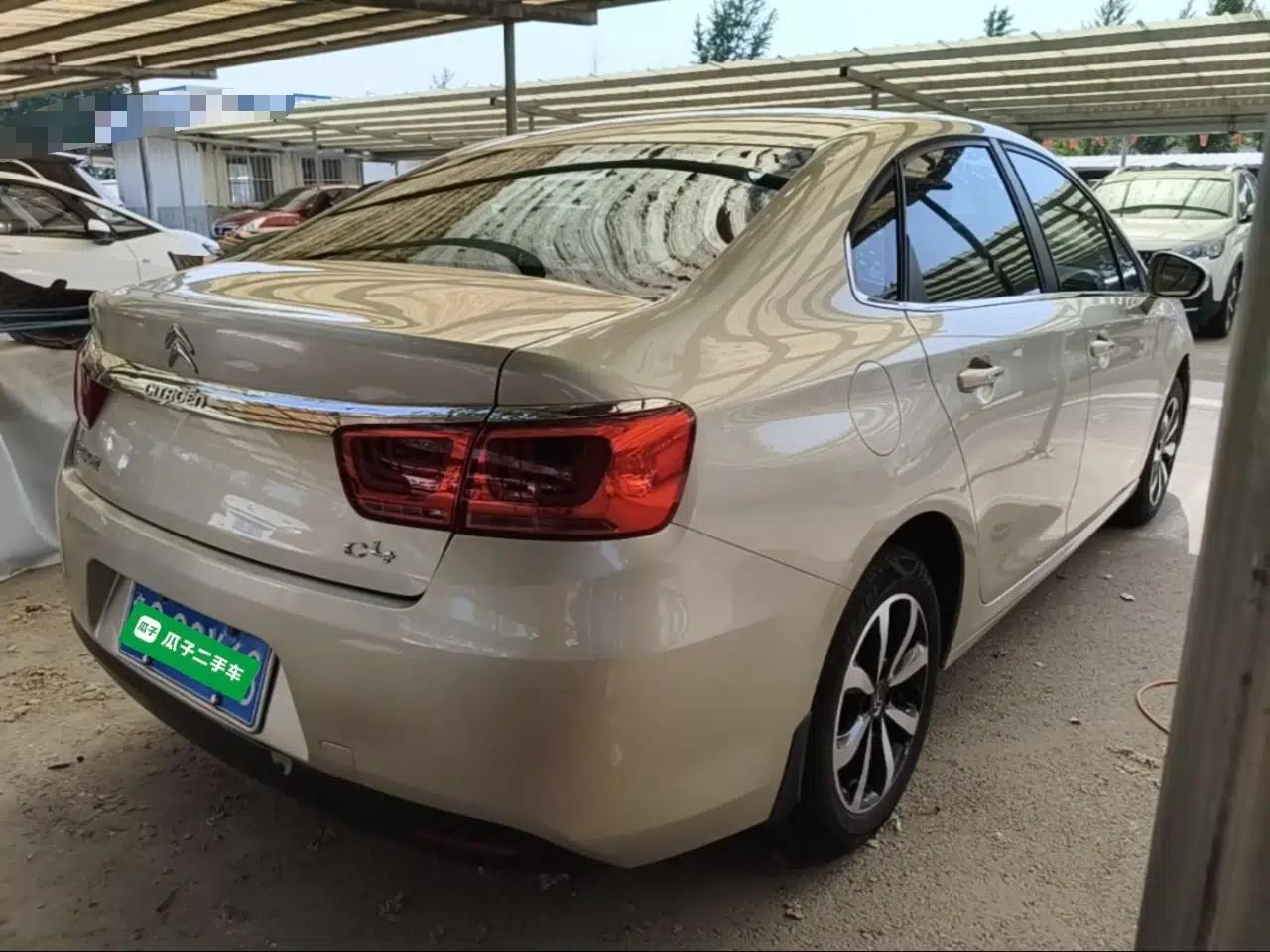 Citroen C4 Sega 2016 1.6L Automatic Luxury Model — миниатюра 6