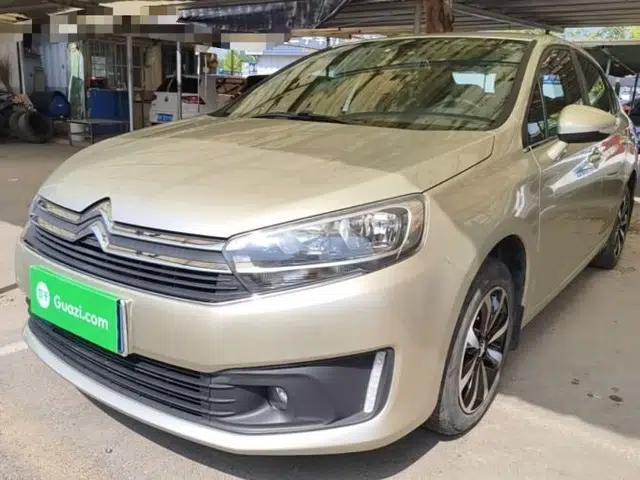 Citroen C4 Sega 2016 1.6L Automatic Luxury Model
