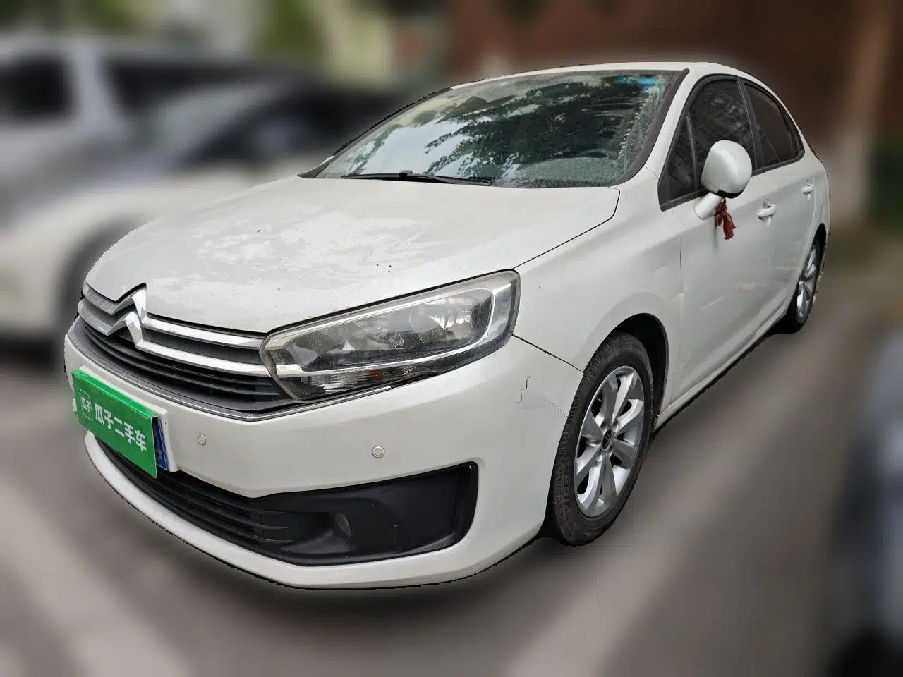 Citroen C4 Sega 2016 1.6L Automatic Comfort Model — миниатюра 1