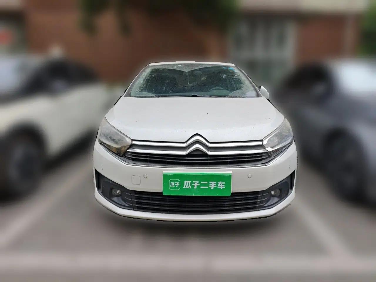 Citroen C4 Sega 2016 1.6L Automatic Comfort Model — миниатюра 2