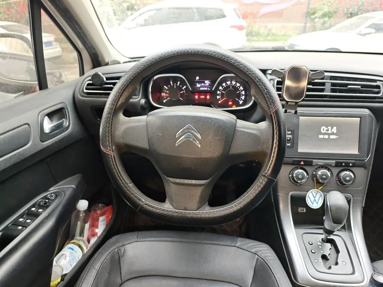 Citroen C4 Sega 2016 1.6L Automatic Comfort Model — миниатюра 11