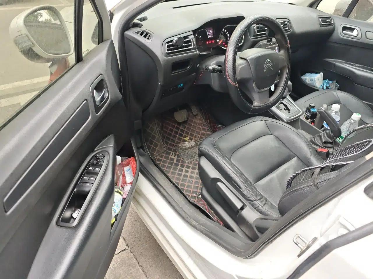 Citroen C4 Sega 2016 1.6L Automatic Comfort Model — миниатюра 17