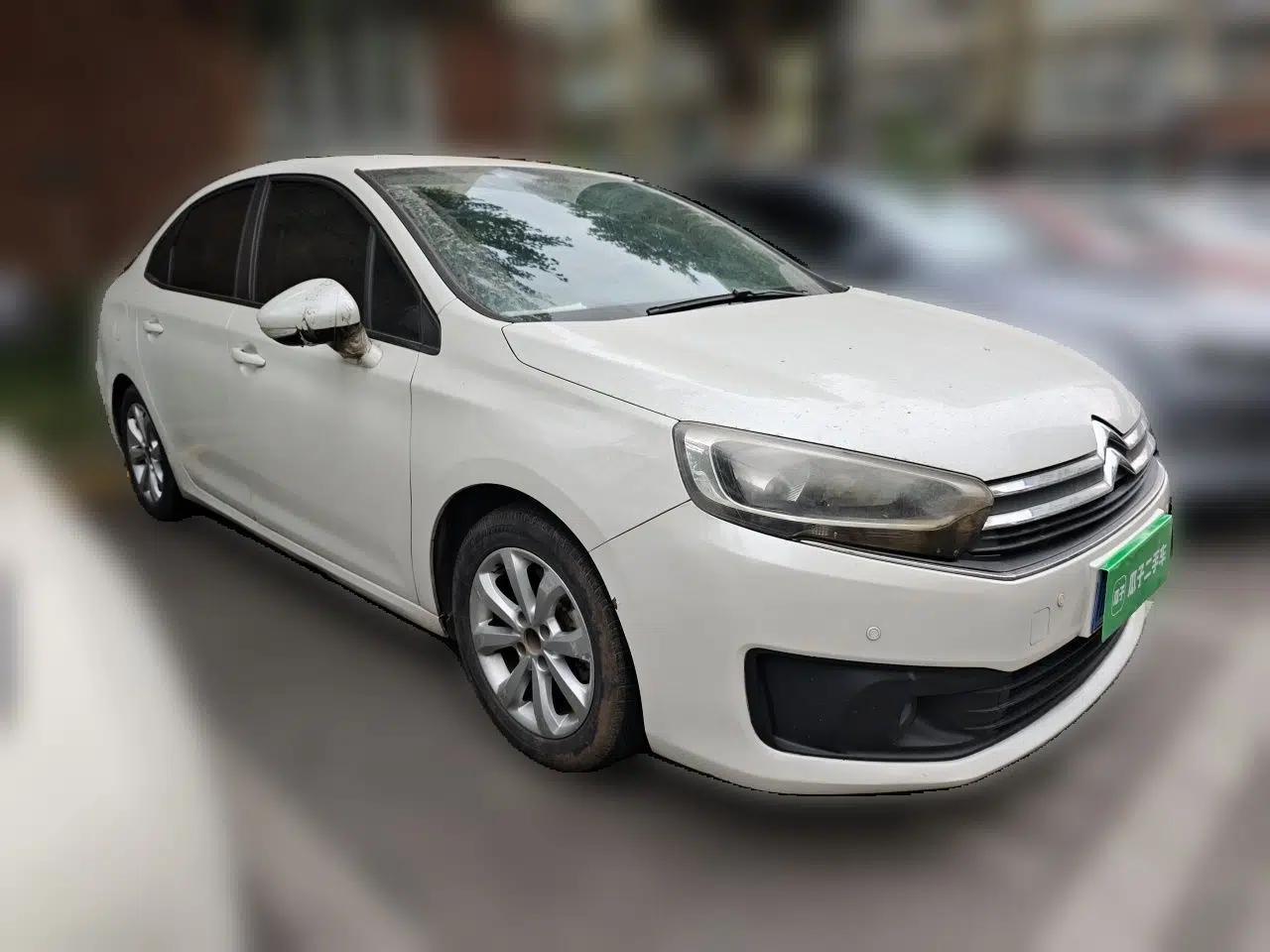 Citroen C4 Sega 2016 1.6L Automatic Comfort Model — миниатюра 3
