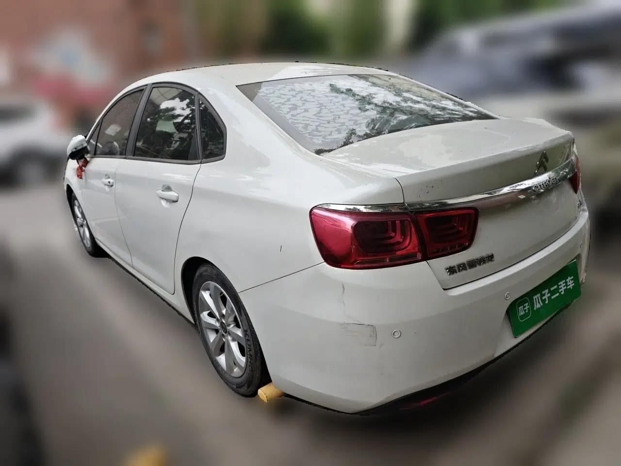 Citroen C4 Sega 2016 1.6L Automatic Comfort Model — миниатюра 4